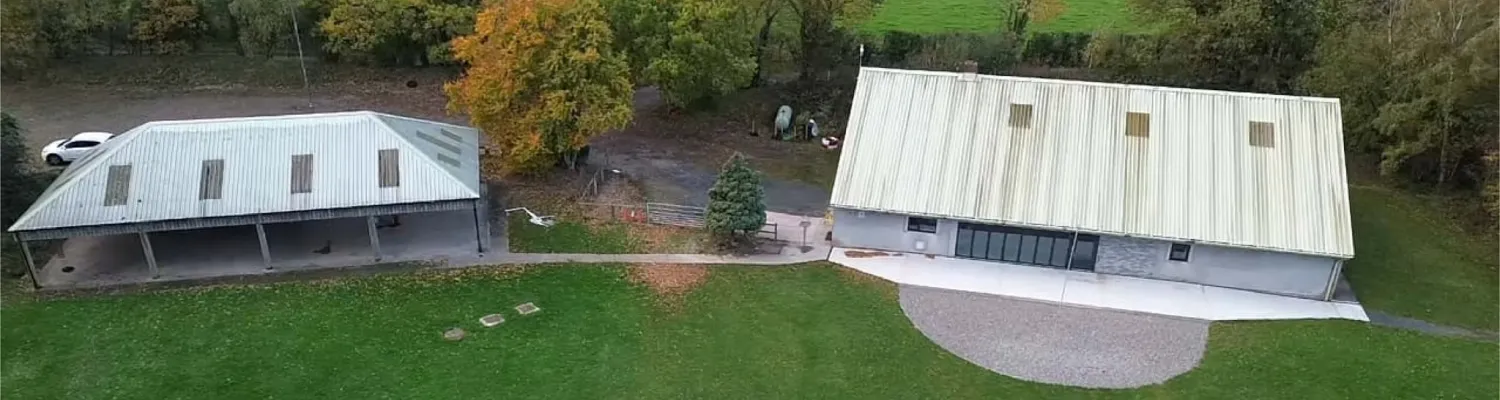 Ratlingate from the air