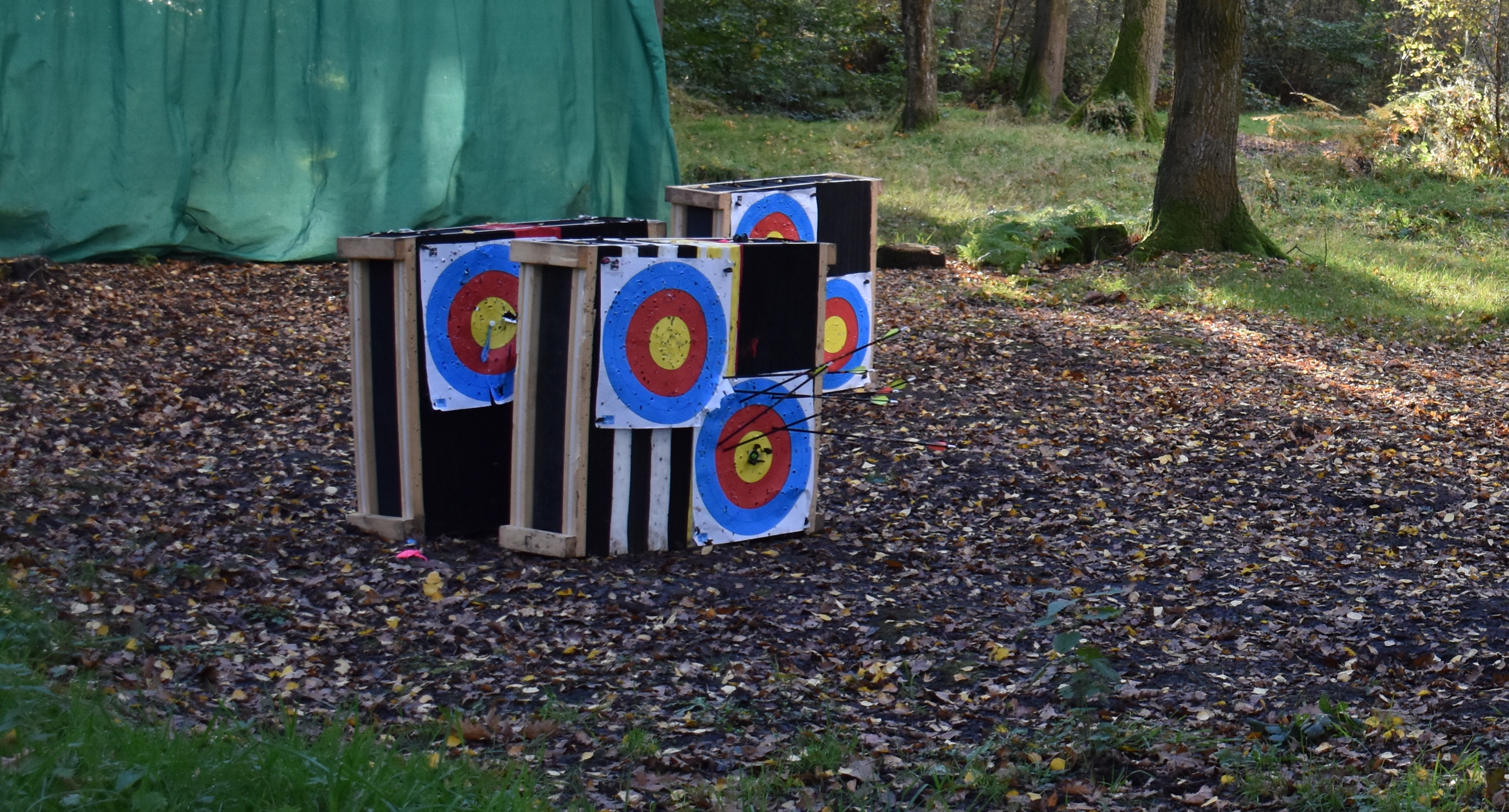 Archery range Archery range