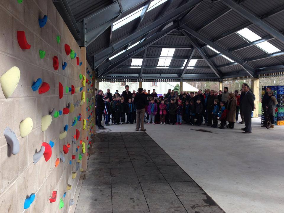 Bouldering Wall