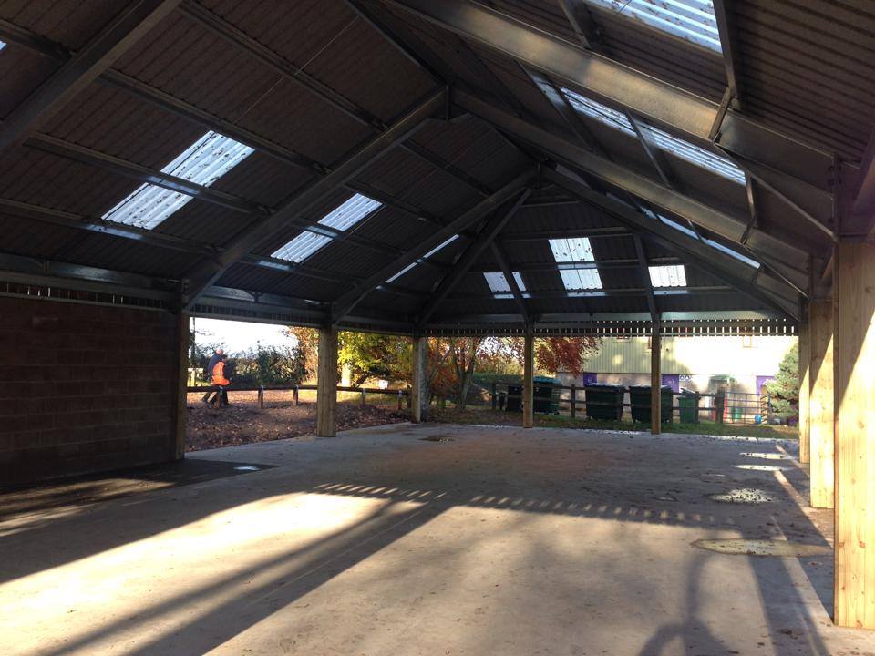 Activity barn