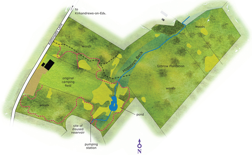 Wild Camping Area