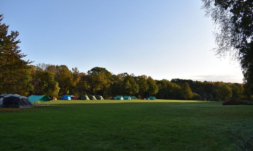 Ratlingate main camping field