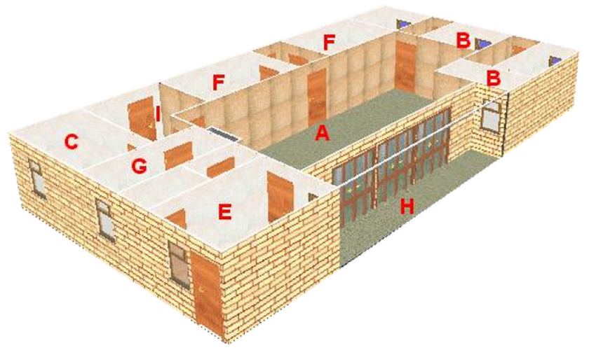 Ratlingate centre floorplan Ratlingate centre floorplan