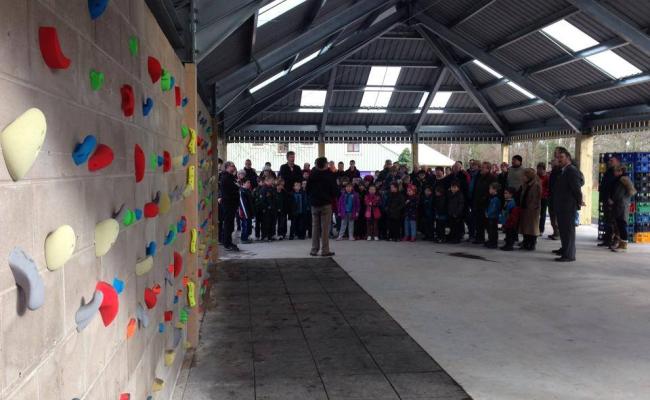 Bouldering Wall